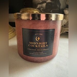 White Barn Midnight Cocktails 3 Wick Candle (2023)